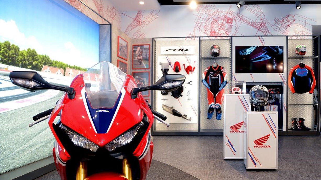 Honda dream dealer